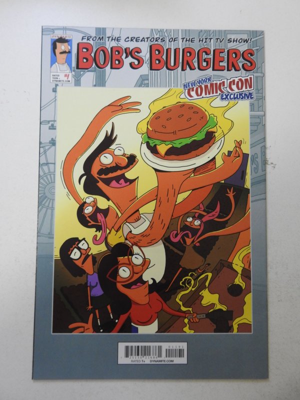 Bob's Burgers #1 New York Comic Con Cover (2014) VF+ Condition!
