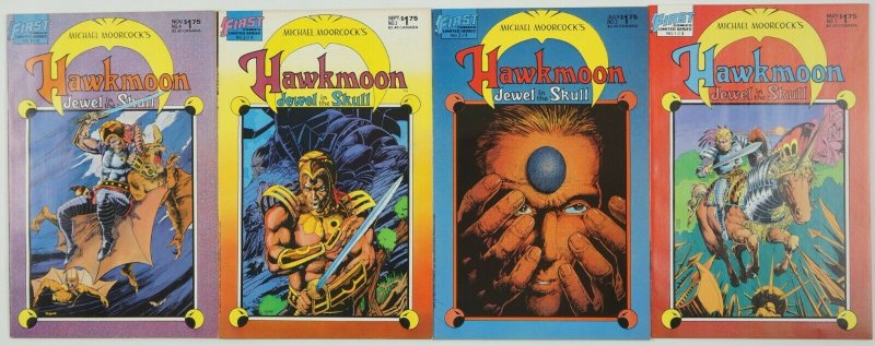 Michael Moorcock's Hawkmoon: Joya de la Calavera #1-4 Muy Fina serie completa 2 3 