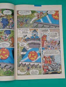 Sonic The Hedgehog Comic Book #45
