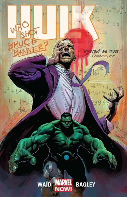 Hulk (5th Series) TPB #1 VF/NM ; Marvel