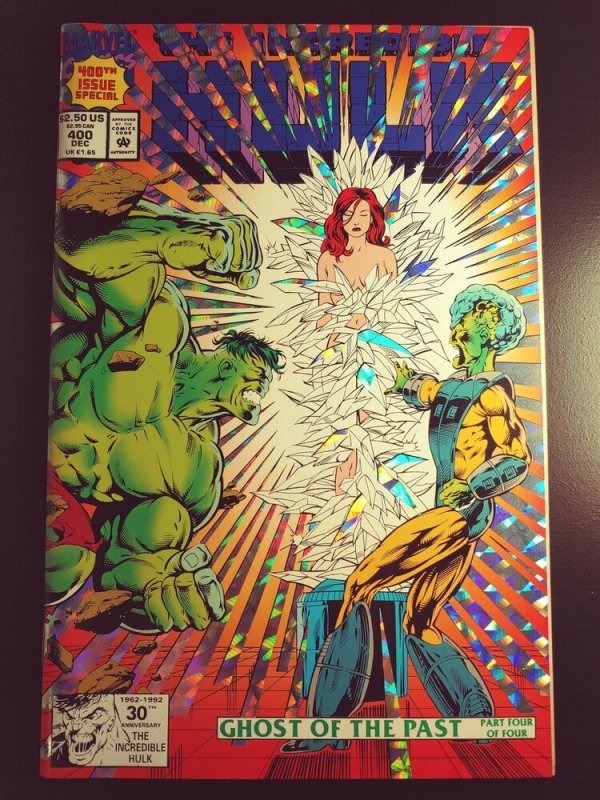 Incredible Hulk #400 NM- 1st Print Marvel c53a 