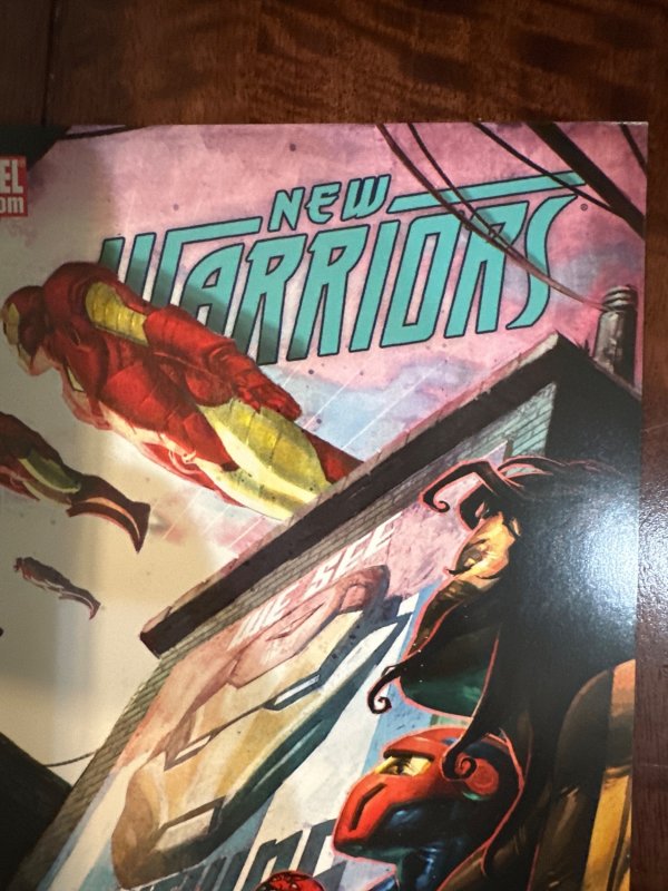 New Warriors #17 (2008)