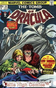 TOMB OF DRACULA (1972 Series)  (MARVEL) #38 Very Good Comics Book