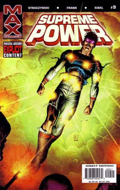 Supreme Power (2003 series)  #9, NM (Stock photo)