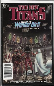 The New Titans #52 (1989) Teen Titans