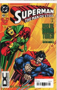 Superman: The Man of Steel #43 (1995) Superman
