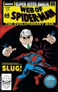 Web of Spider-Man (1985 series) Annual #4, NM- (Stock photo)