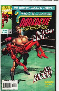 What if...? #102 (1997) Daredevil