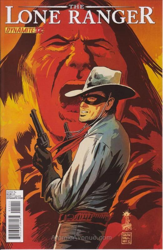 Lone Ranger, The (Dynamite, 2nd Series) #12 VF/NM; Dynamite | save on shipping -