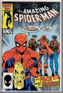 The Amazing Spider-Man #276 (1986) 9.0 VF/NM