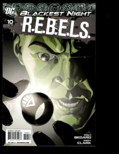 11 R.E.B.E.L.S. DC Comics # 9 10 11 12 13 14 15 16 17 18 19 Green Lantern GK24