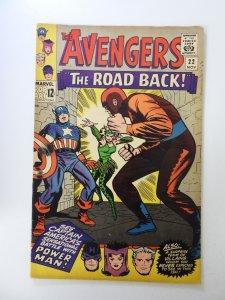 The Avengers #22 (1965) FN+ condition