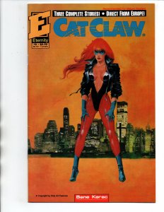 Cat Claw #9 - Eternity - 1990 - VF