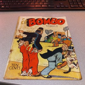 EL BOMBO COMICS #1 1946 golden age precode funny book frances mcqueeny