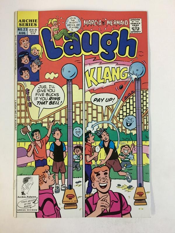 LAUGH (1987)23 VF-NM Aug 1990 COMICS BOOK