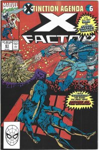 X-Factor #56 through 63 (1990)