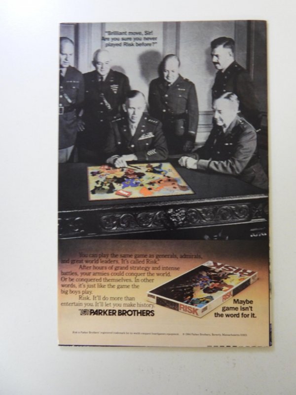 Marvel Super Heroes Secret Wars #11 (1985) VF+ condition