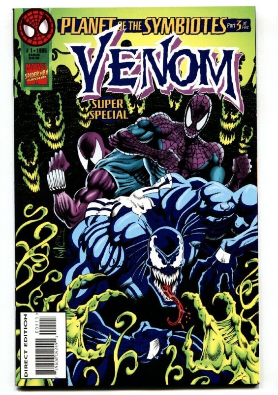 Venom Super Special #1 - 1995 First issue Comic Book NM-