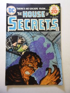 House of Secrets #121 (1974) FN Condition