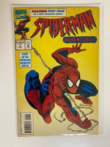 Spider-Man Adventures #1 Newsstand 8.0 VF (1994)