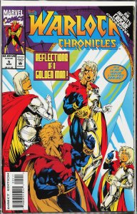 Warlock Chronicles #5 (1993) Warlock
