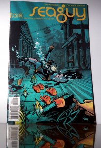 Seaguy #2 Vertigo Comics 2004 DC Comics Feat. Chubby Da Choona First Print