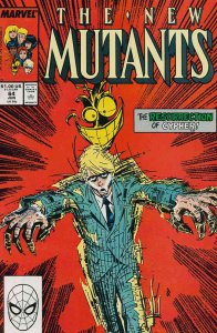 New Mutants, The #64 FN ; Marvel | Louise Simonson