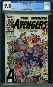 Avengers #250 (1984) CGC 9.8 NM/MT