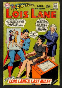 Superman's Girl Friend, Lois Lane #100 (1970)
