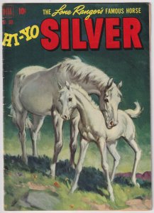 Four Color #369 (1952) Silver