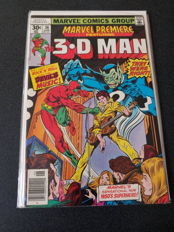 MARVEL PREMIERE #36 HIGH GRADE