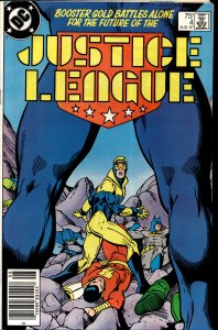 Justice League #4 (1987) Justice League