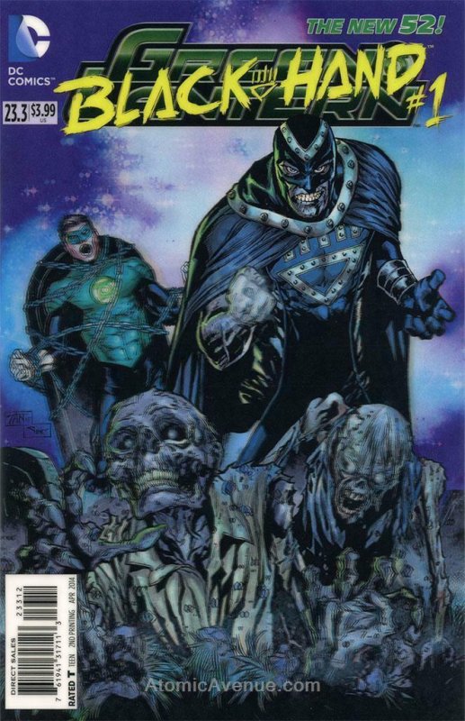 Green Lantern (5th Series) #23.3 (2nd) VF/NM; DC | save on shipping - details in 