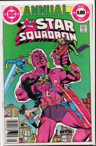 All-Star Squadron Annual #1 (1982) All-Star Squadron