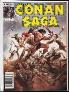 Conan Saga #12 (1988) Conan