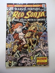 Marvel Feature #2 (1976) FN+ Condition