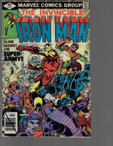 Iron Man #127 (Marvel, 1979) NM