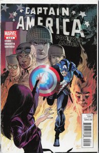 Captain America: Forever Allies #2 (2010) Captain America