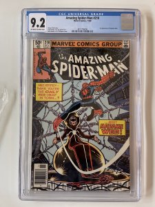 The Amazing Spider-Man #210  - CGC 9.2 (1980)