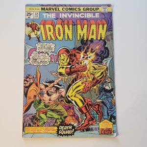 Iron Man #72