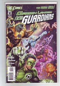 GREEN LANTERN NEW GUARDIANS (2011 DC) #2 NM-