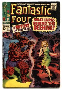 Fantastic Four #66 comic book 1967 warlock origin begins VG marvel 