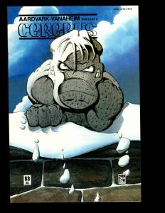 Lot Of 10 Cerebus Aardvark-Vanaheim Comics # 80 81 82 83 84 85 86 87 88 89 JF2