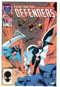 The Defenders #140 (1985) Marvel Comics