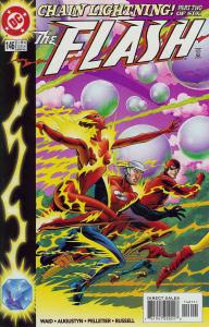 Flash (2nd Series) #146 VF ; DC | Mark Waid Chain Lightning 2