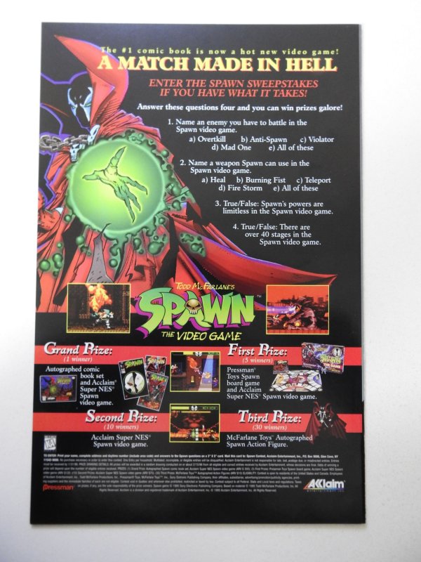 Spawn #40 (1996) NM Condition