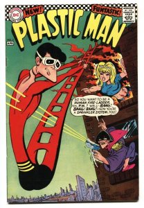 PLASTIC MAN #3 1967-DC COMICS-HIGH GRADE