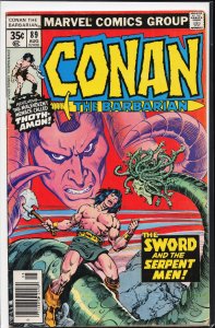Conan the Barbarian #89 (1978) Conan