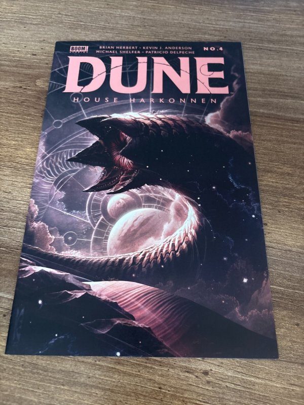 Lot Of 4 Dune House Harkonnen Boom Studios Comic Books # 1 2 3 4 NM 7 J430