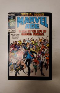 Marvel Age #35 (1986) NM Marvel Comic Book J717